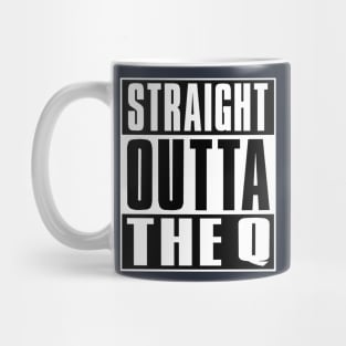 Straight Outta The Q, remembering the San Diego Chargers Mug